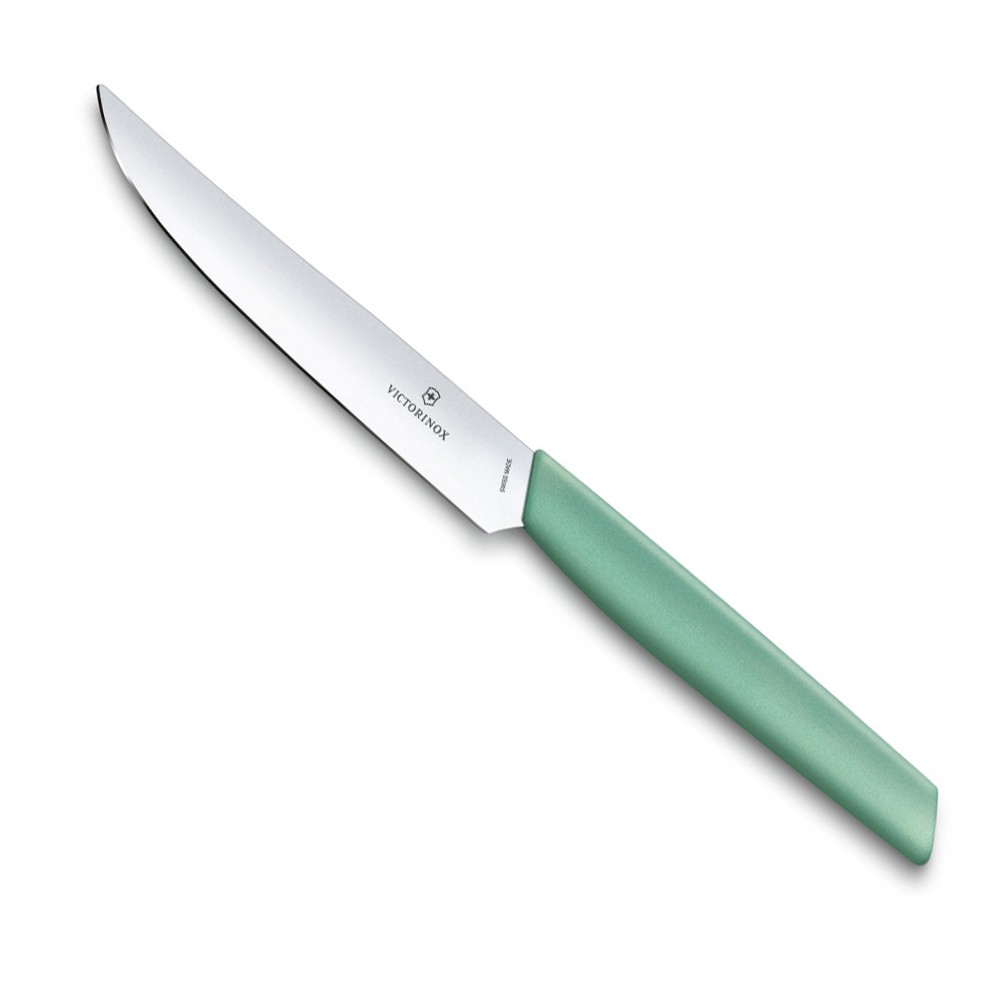 Ніж Victorinox Swiss Modern Steak 12 см, м'ятний Фото 1