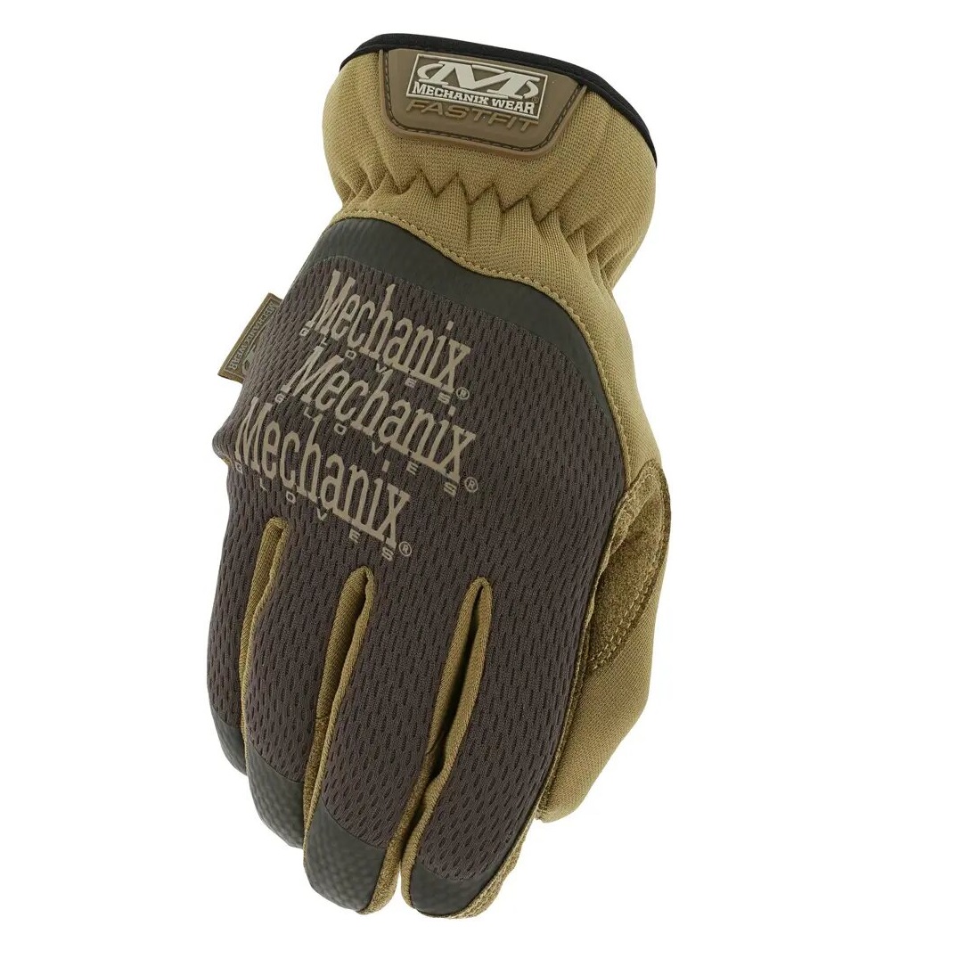 Рукавички Mechanix FastFit Brown Фото 1