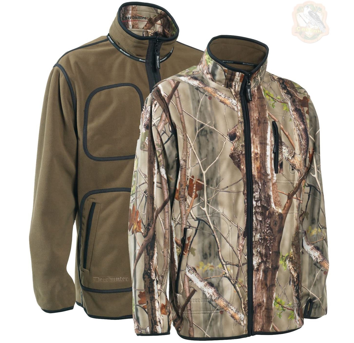 Куртка DeerHunter Gamekeeper Reversible Fleece (50 Innovation) Фото 1