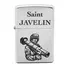 Запальничка Zippo 205 J Saint Javelin Фото 1