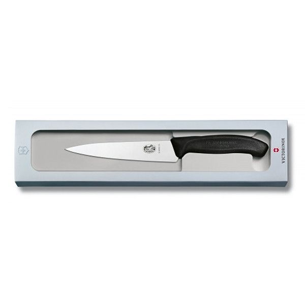 Ніж кухонний обробний Victorinox SwissClassic 12 см, чорний Фото 2