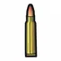 Нашивка M-Tac .223 Ammo |Black  Фото 1