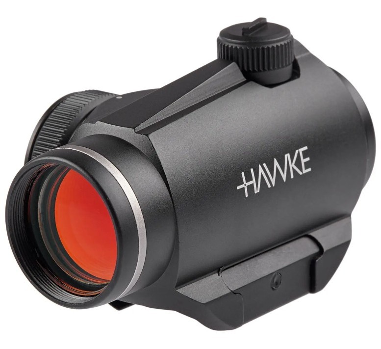 Приціл коліматорний Hawke Vantage 1x20 3 MOA Weaver Фото 1
