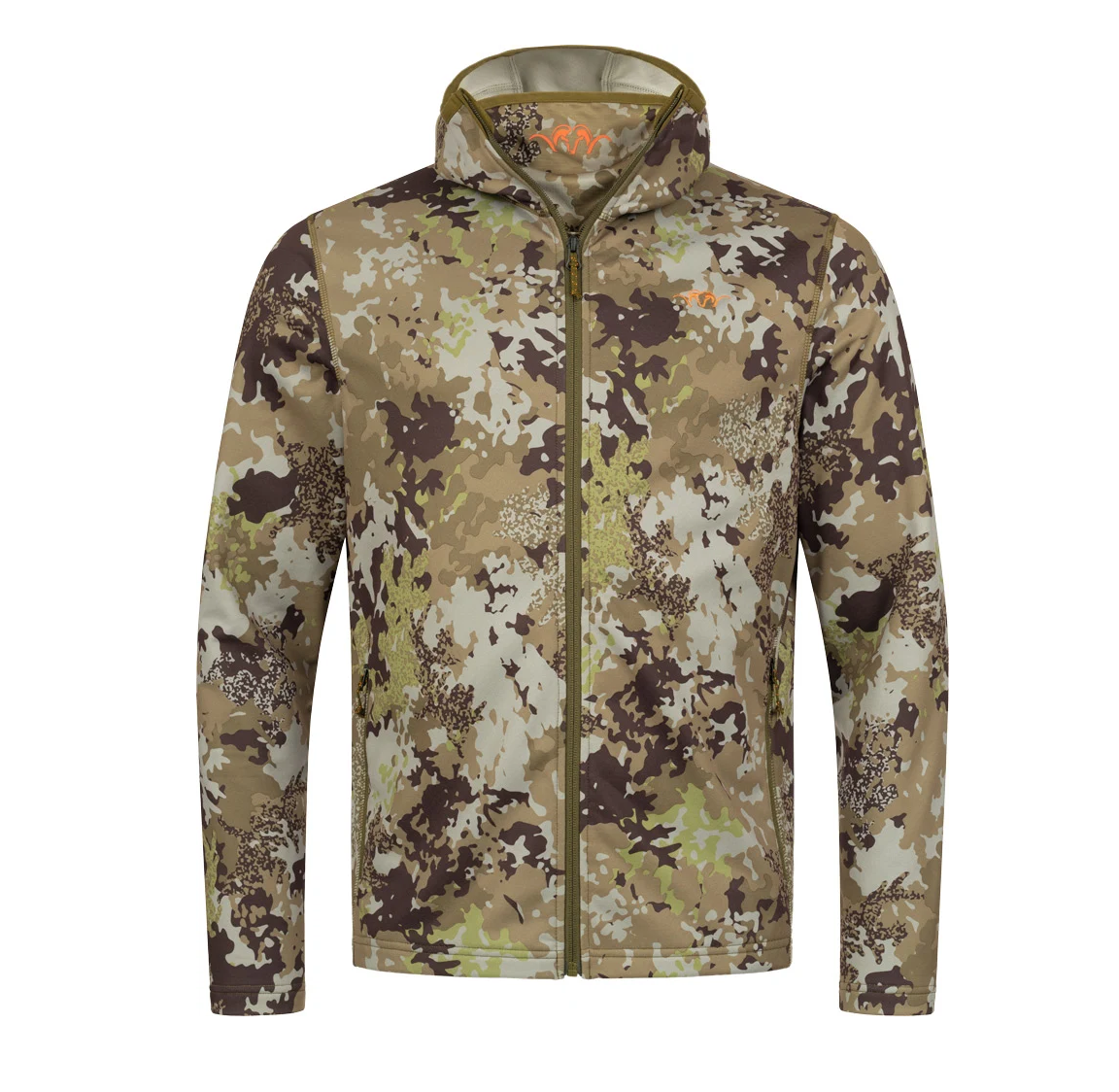 Куртка Blaser Active Outfits Drain FZ Hun Tec Camo Фото 1
