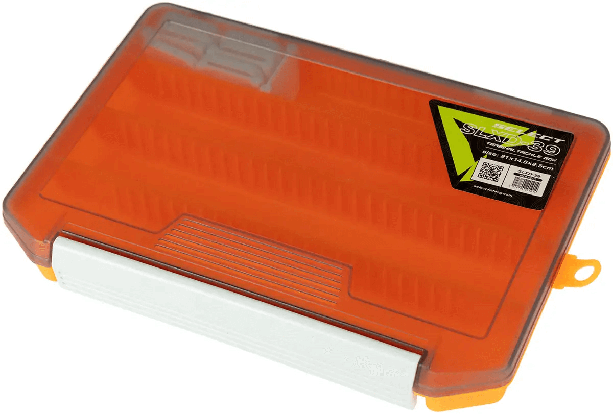 Коробка Select Terminal Tackle Box SLXD-39 21x14.5x2.5cm Фото 1