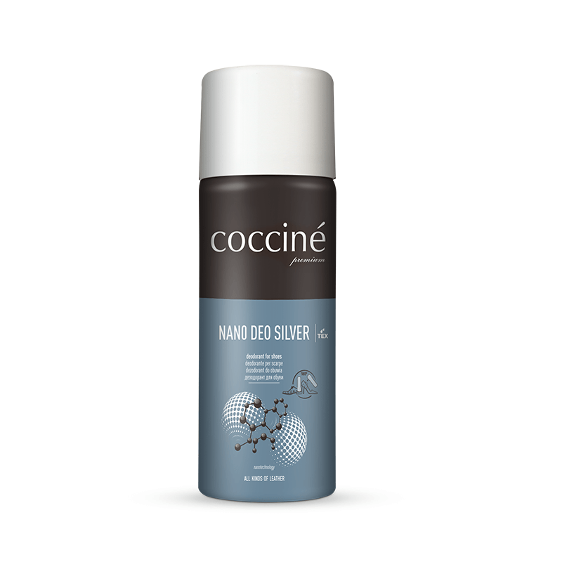 Дезодорант для взуття COCCINE 400 мл NANO DEO SILVER Фото 1