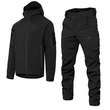 Костюм Camotec SOFTSHELL GEN.II Black Фото 1