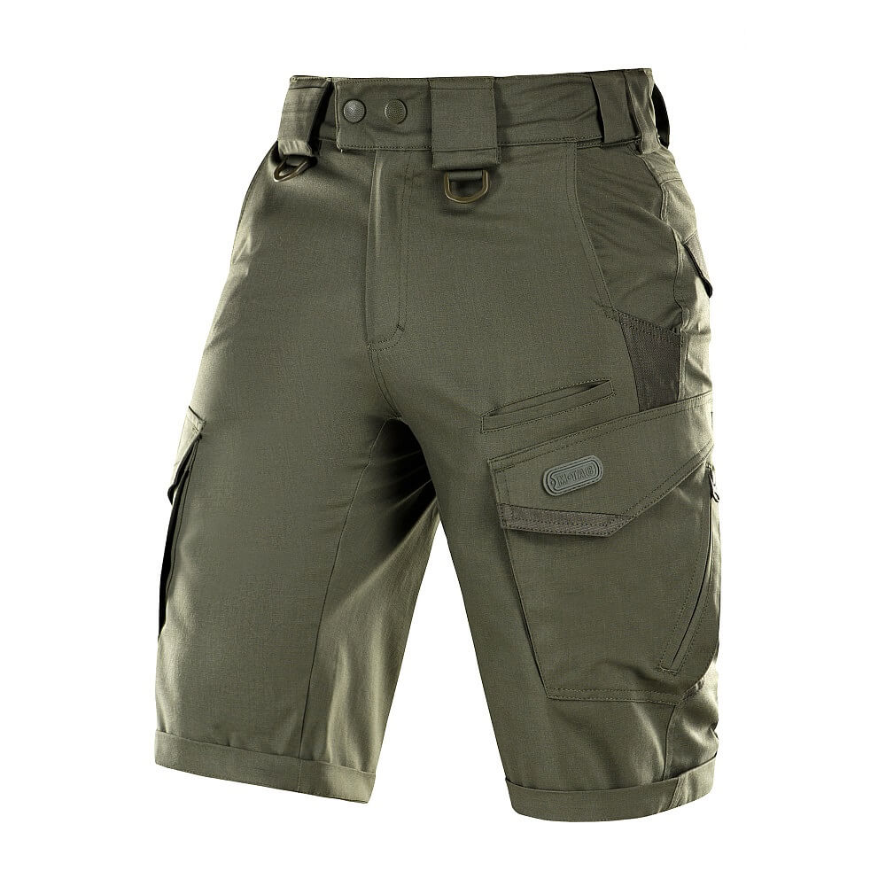 Шорти M-Tac Aggressor Gen.II Flex Army Olive Фото 1