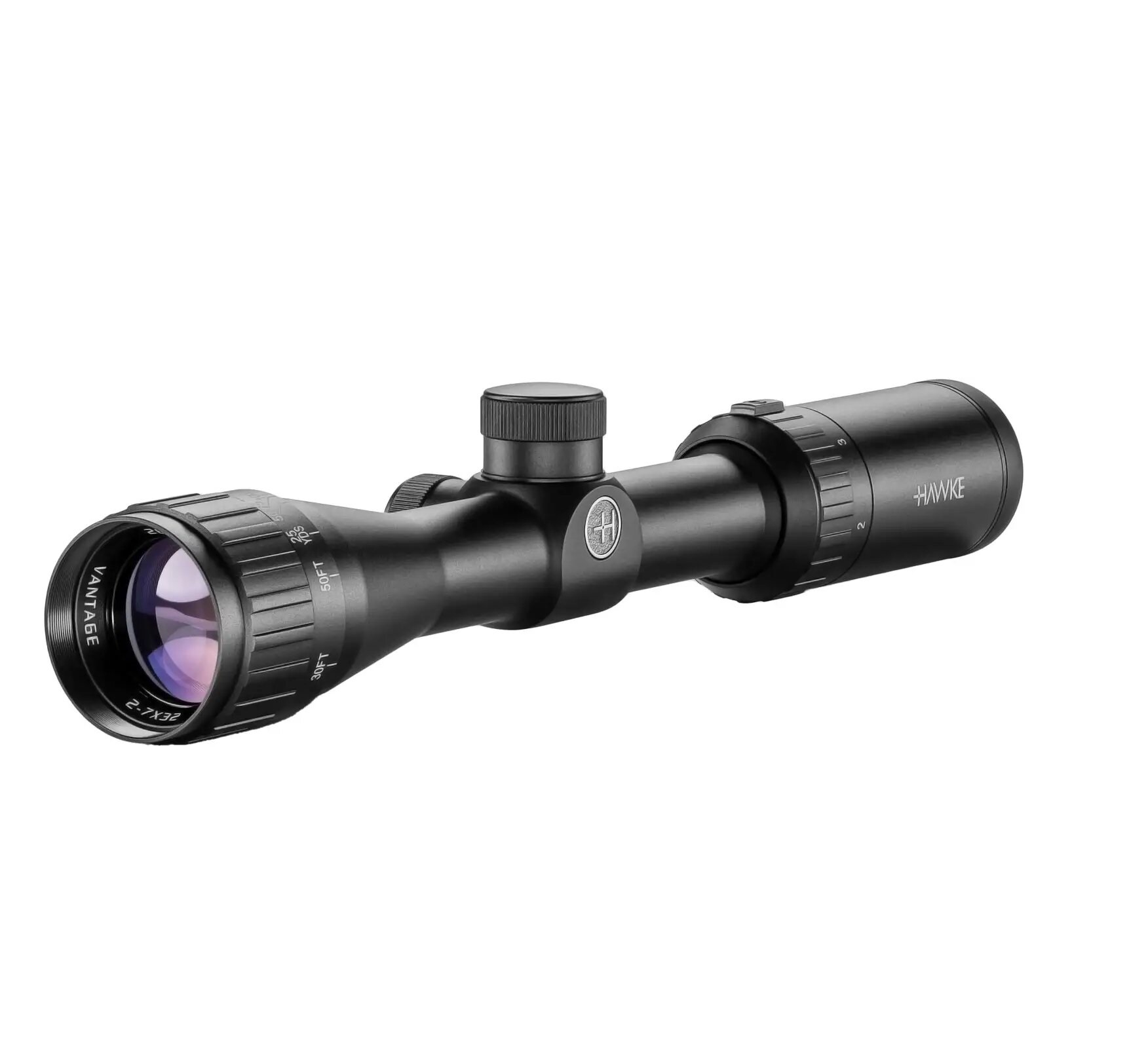 Прицел оптический Hawke Vantage 2-7x32 AO сетка Mil-Dot Фото 1