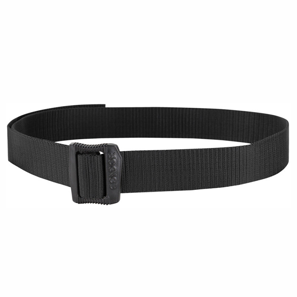 Ремінь брючний Condor BDU Belt Чорний Фото 1