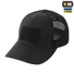 Бейсболка M-Tac тактическая с сеткой Elite Flex Black Фото 1