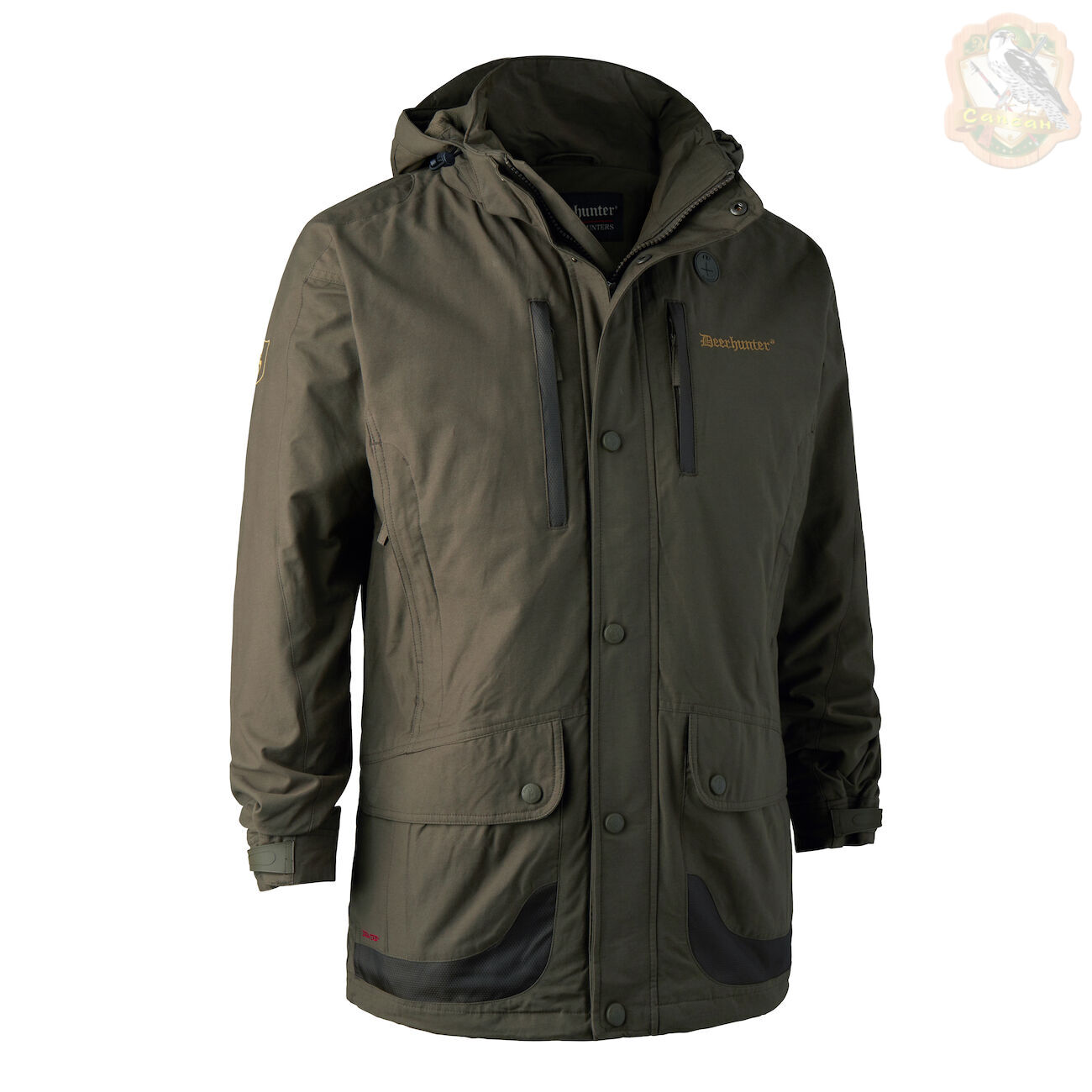 Куртка DeerHunter Upland Jacket (380 Canteen) Фото 1