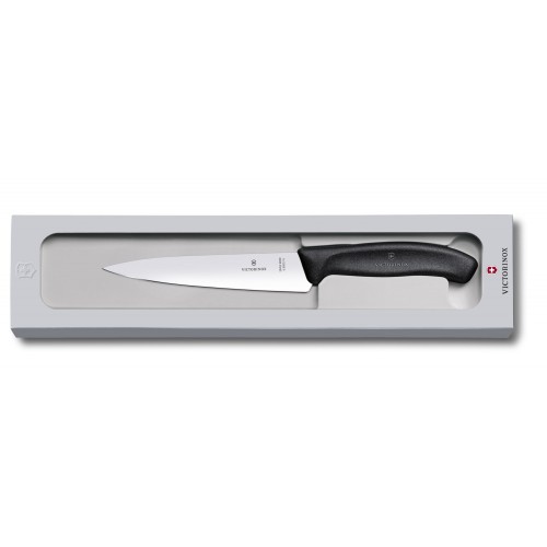 Ніж кухонний Victorinox SwissClassic 15 cм, чорний Фото 2