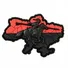 Нашивка M-Tac Козацька Україна 3D PVC Red/Black Фото 1