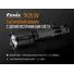Ліхтар "Fenix" TK25 UV Cree XP-G2 Фото 3