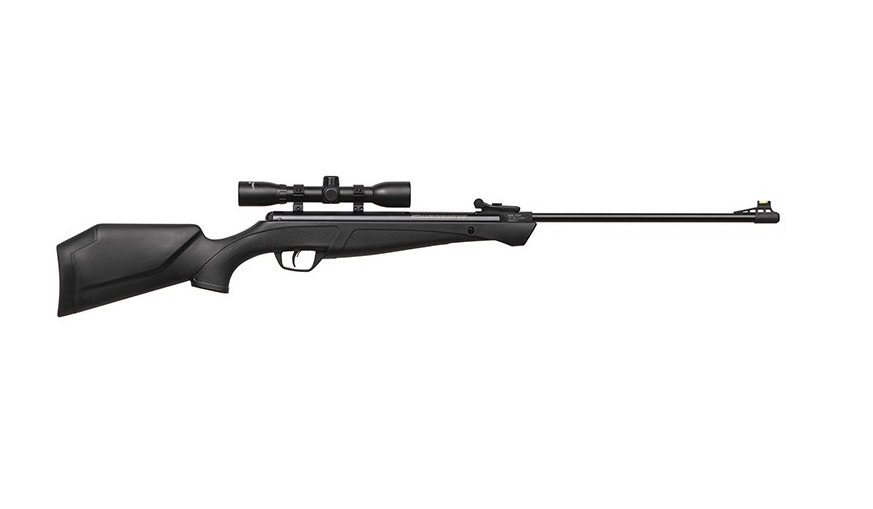 Пневматична гвинтівка Crosman Shockwave Nitro Piston 4.5 мм, з прицілом 4х32 Фото 1