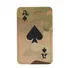 Нашивка M-Tac Ace of Spades Laser Cut Multicam/Black Фото 1
