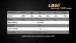 Фонарь Fenix LD50 Фото 2