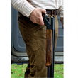 Штани шкіряні DeerHunter Strasbourg Leather (551 Brown) Фото 2
