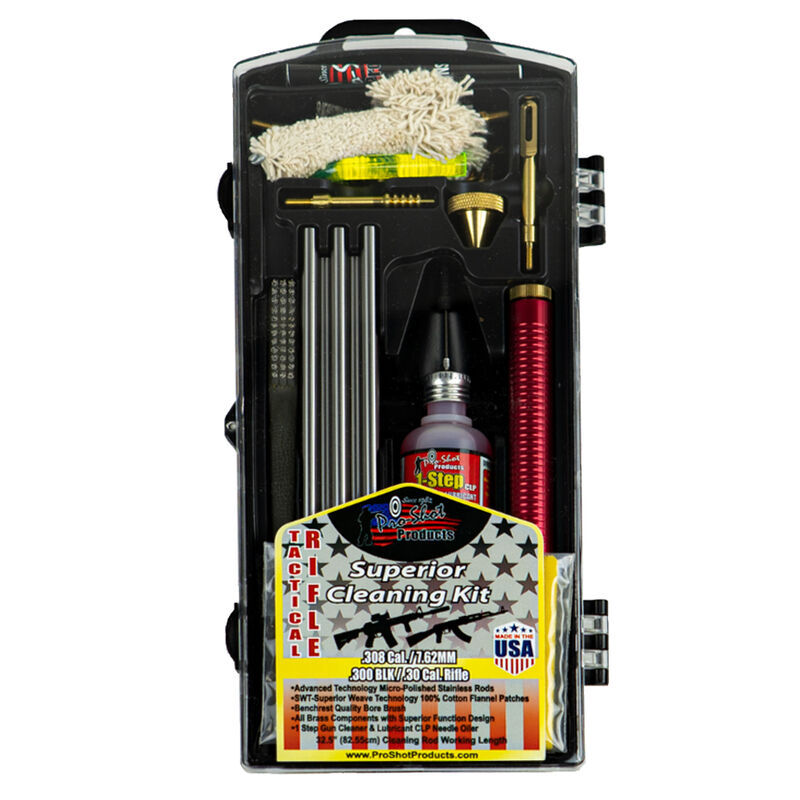 Набор Pro-Shot Rifle Classic Box Kit для чистки оружия кал. 30 Фото 1