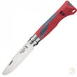 Ніж Opinel №7 Outdoor Junior, червоний Фото 1