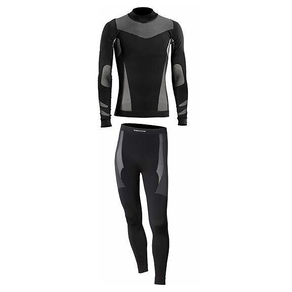 Комплект термобілизни Baffin Base Layer Charcoal Фото 1