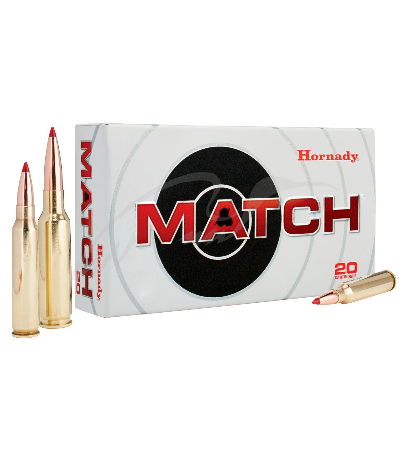 Патрон Hornady Match кал. 6.5 Creedmoor куля ELD Match маса 140 гр (9.1 г) Фото 1