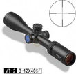 Приціл Discovery Opticіs VT-2 3-12X40 SF Mil-Dot Фото 2