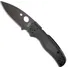 Ніж Spyderco Shaman Black Blade Фото 1