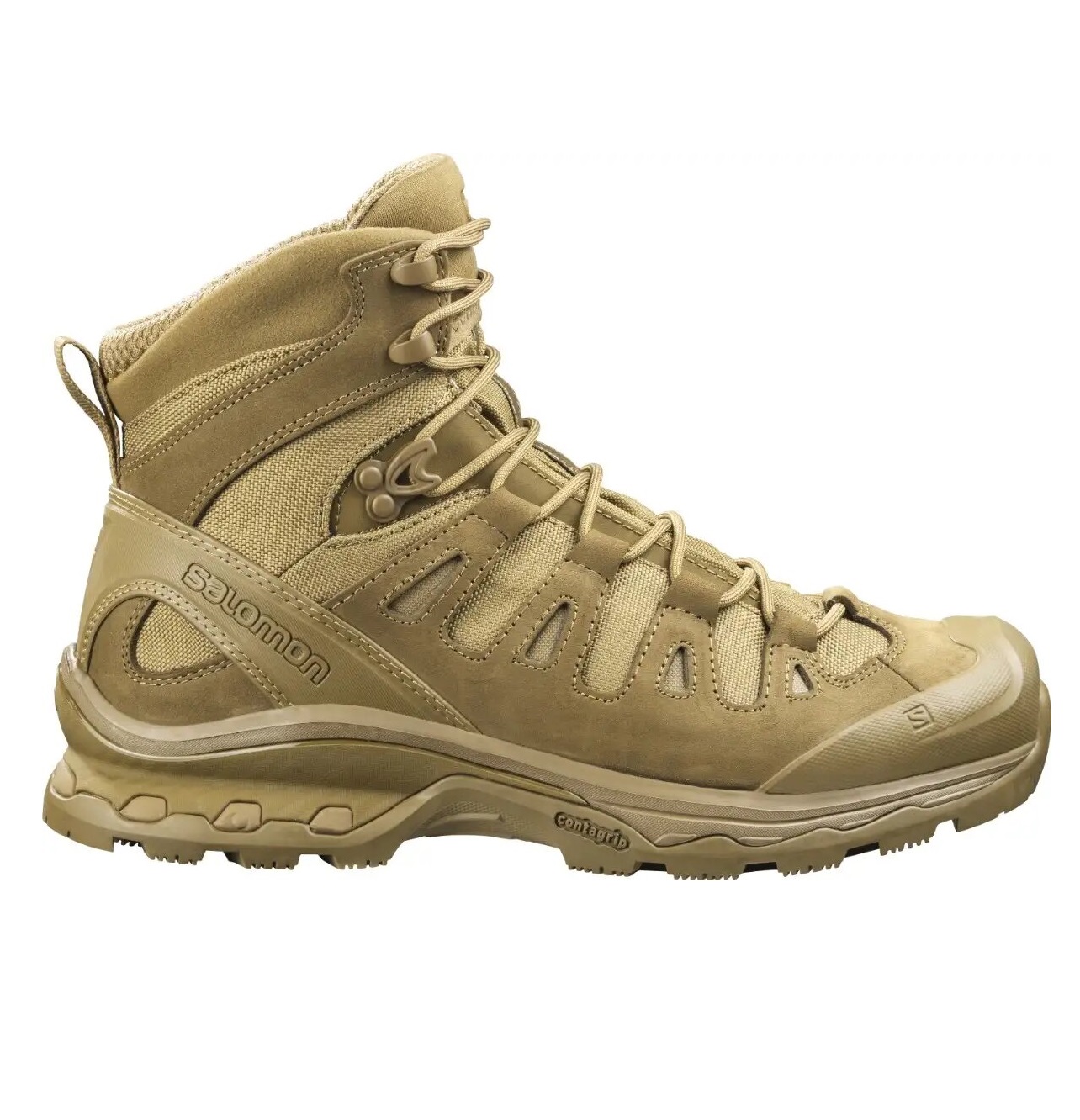Ботинки Salomon QUEST 4D Forces 2 Coyote Фото 1