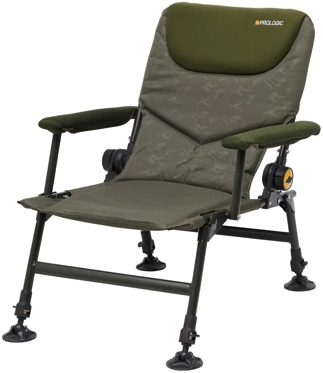 Крісло Prologic Inspire Lite-Pro Recliner Chair With Armrests Фото 1