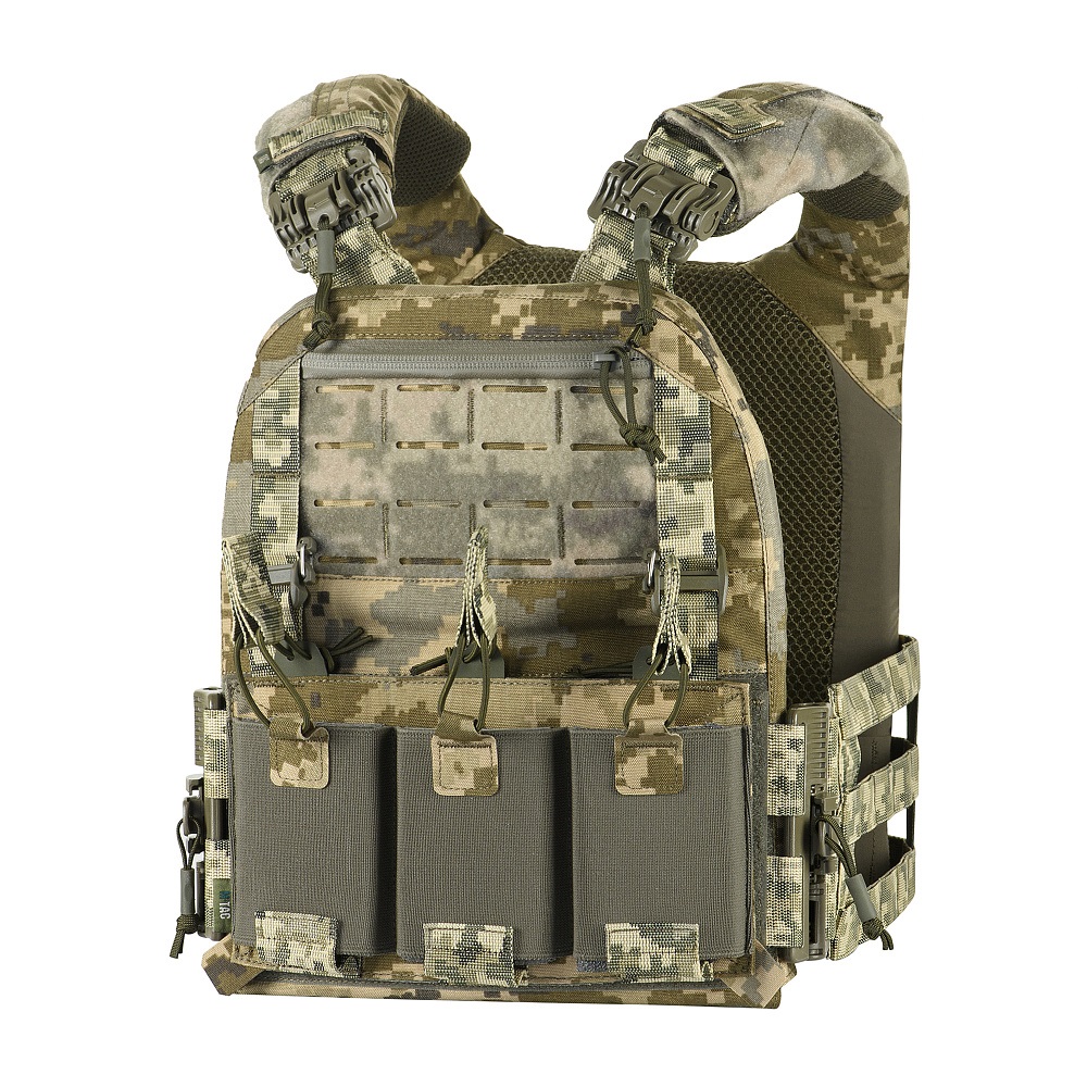 Плитоноска M-Tac Cuirass FAST QRS MM14 Фото 1