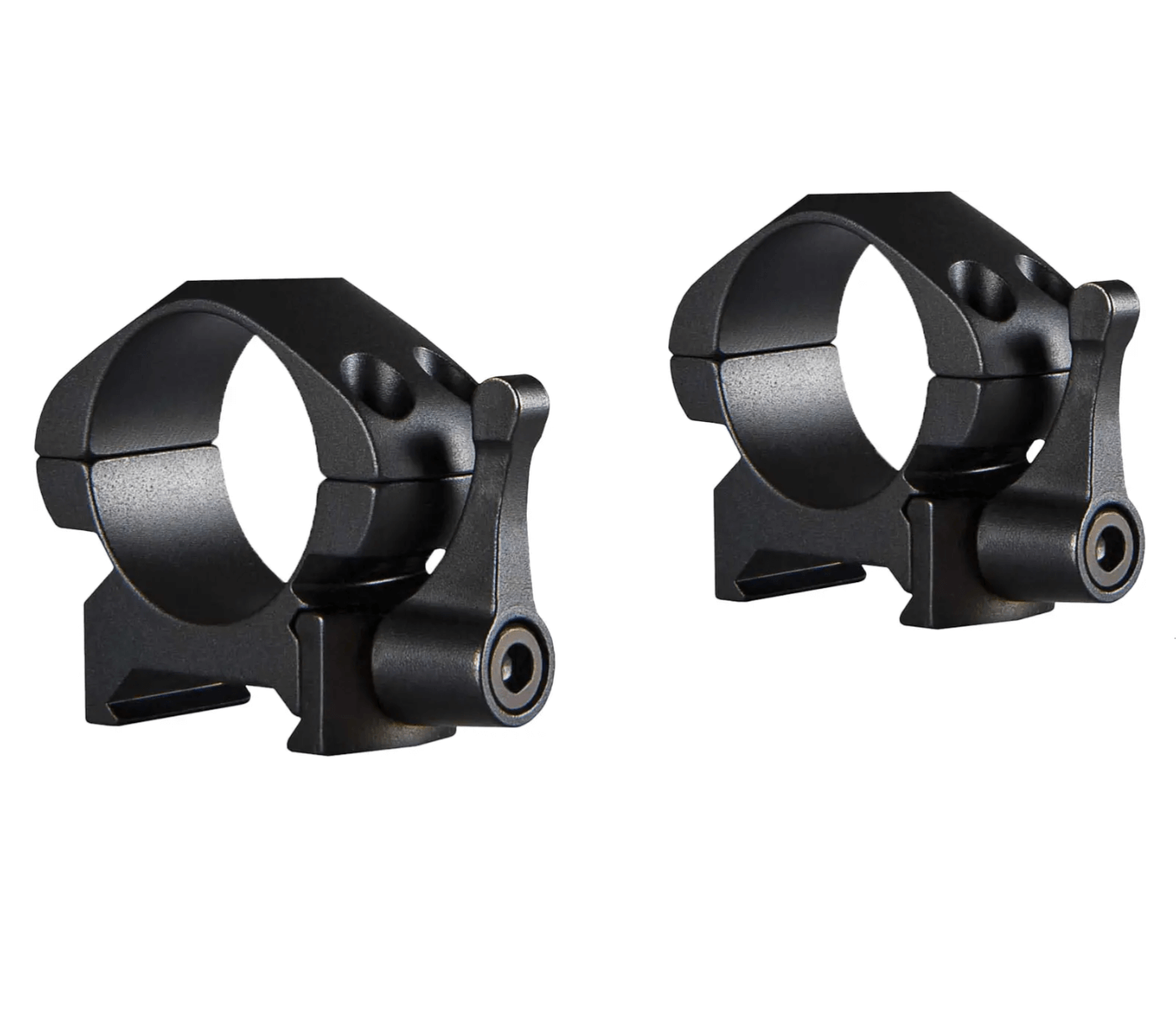 Кольца быстросъемные Hawke Precision Steel. d – 25.4 мм Low. Weaver/Picatinny Фото 1