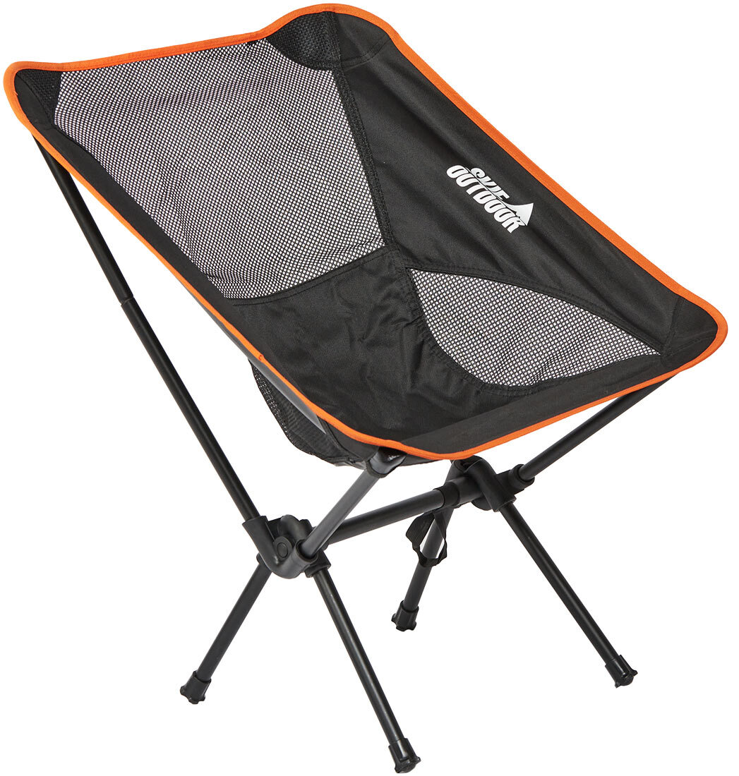 Стул раскладной Skif Outdoor Catcher. Black/orange Фото 1