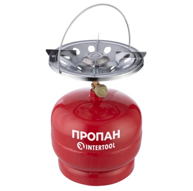 Комплект кемпинговый газовый 5 л. INTERTOOL GS-0005 Фото 1