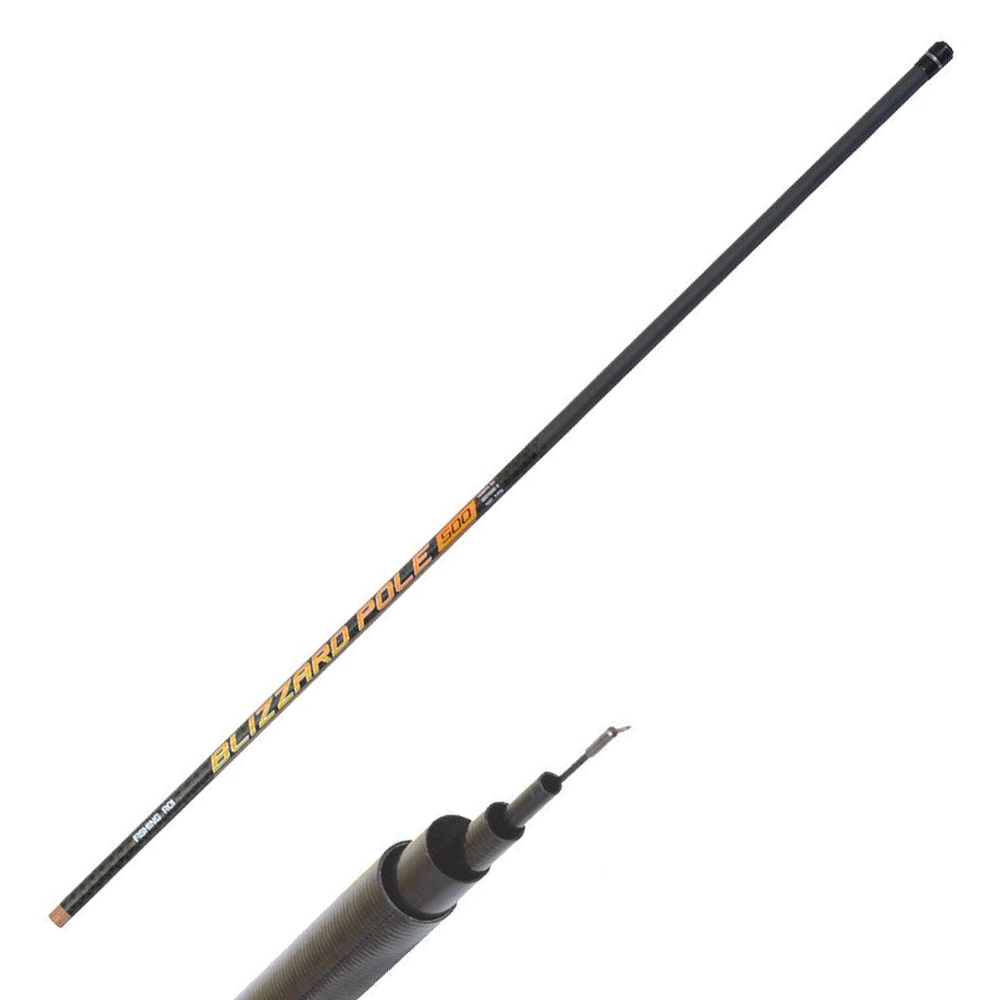 Удилище Fishing ROI "Blizzard pole" 4m без колец Фото 1