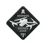 Нашивка M-Tac Drones Zone PVC Black Фото 1