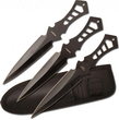 Набор из трёх метательных ножей Perfect Point TK-017-3B Фото 1