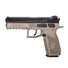 Пістолет пневматичний ASG CZ P-09 Black/FDE Blowback Pellet кал. 4.5 мм Фото 1