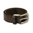 Ремінь DeerHunter Leather Belt 4cm (583 Dark Brown) Фото 1