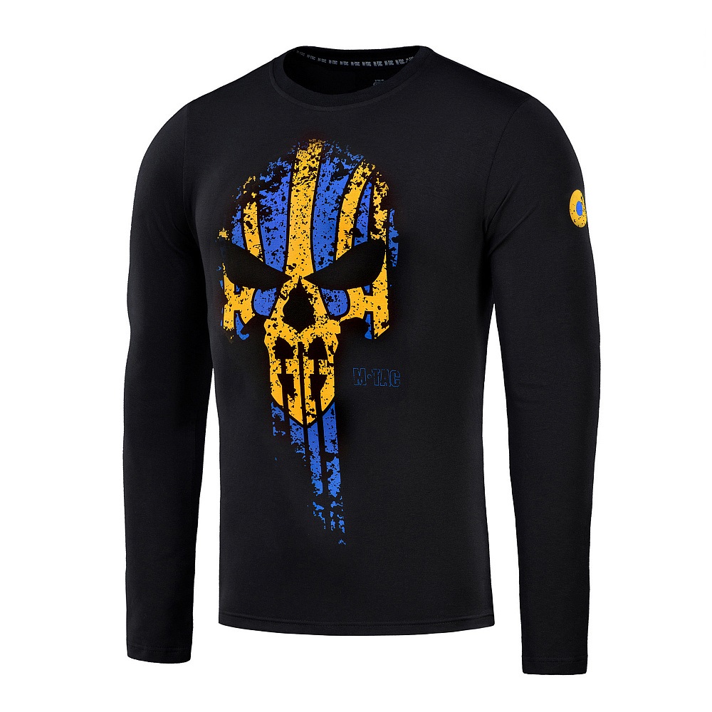 Кофта M-Tac Месник Black/Yellow/Blue Фото 1