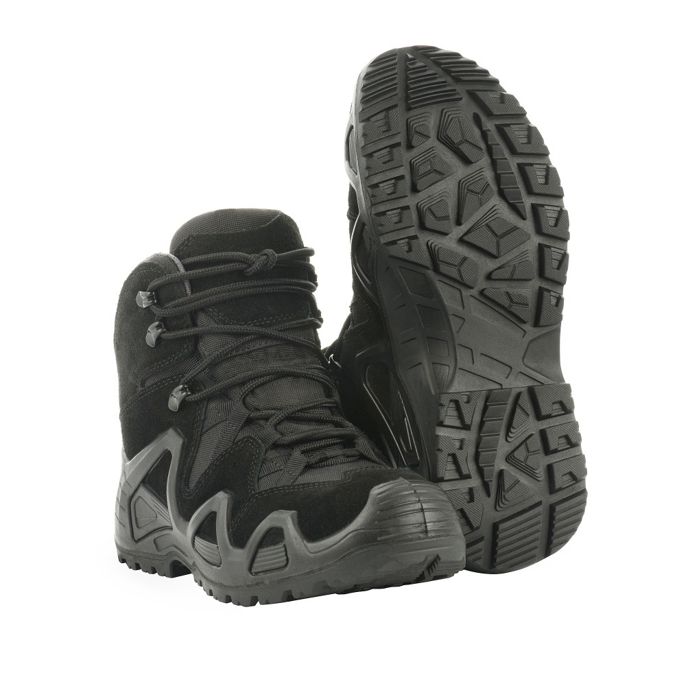Черевики тактичні M-Tac Alligator Black Фото 1