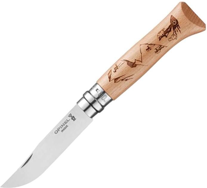 Нож Opinel №8 VRI Inox Hiking Фото 1
