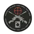 Нашивка M-Tac Ukraine Snipers PVC Black Фото 1