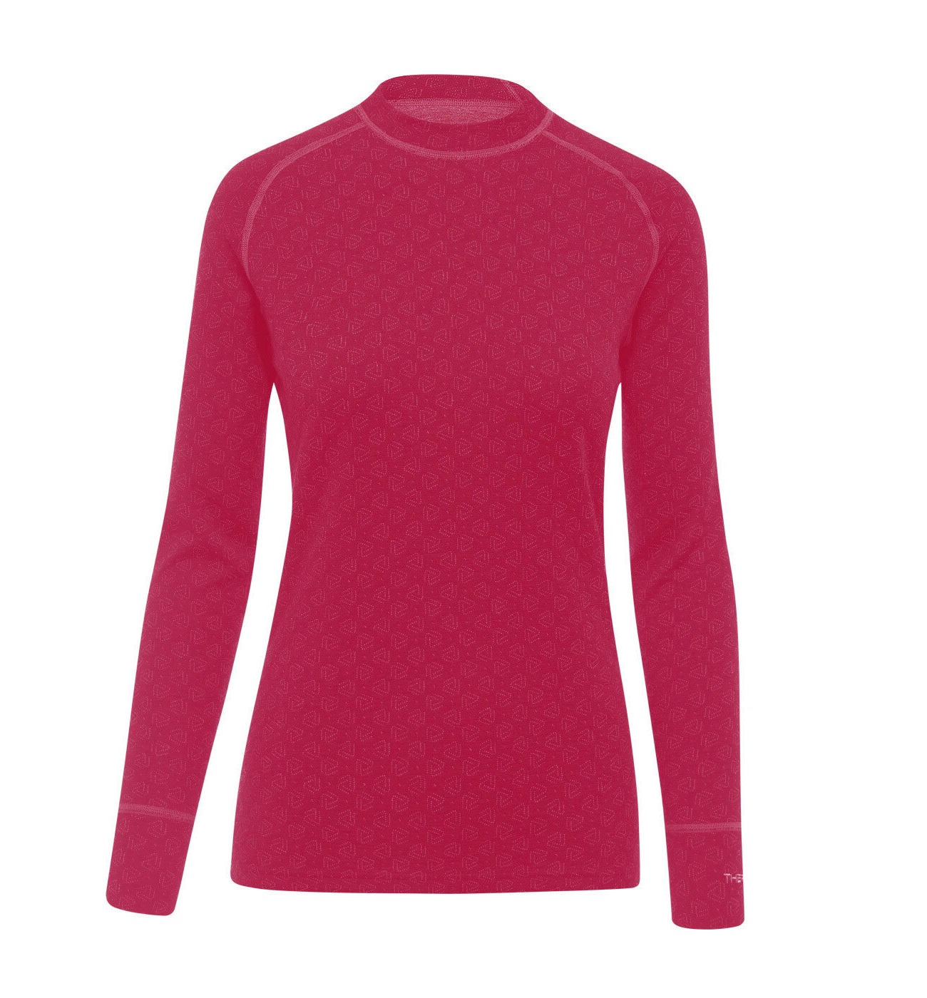 Термосвитер Thermowave Extreme Long-Sleeve Woman. Лиловый Фото 1