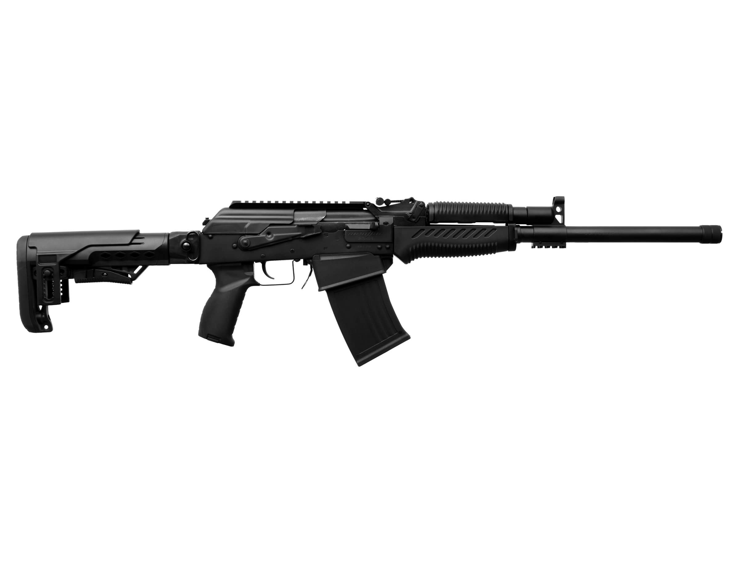 Рушниця Armsan RS-S1 Black Telescopic 12/47 Tactical Barrel Фото 1