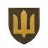 Нашивка M-Tac Сухопутні війська ЗСУ олива/жовтий Фото 1