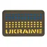 Нашивка M-Tac Ukraine Laser Cut Ranger Green/Yelow/Blue  Фото 1