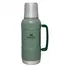 Термос Stanley Artisan Thermal Hammertone Green 1.4 л Фото 1