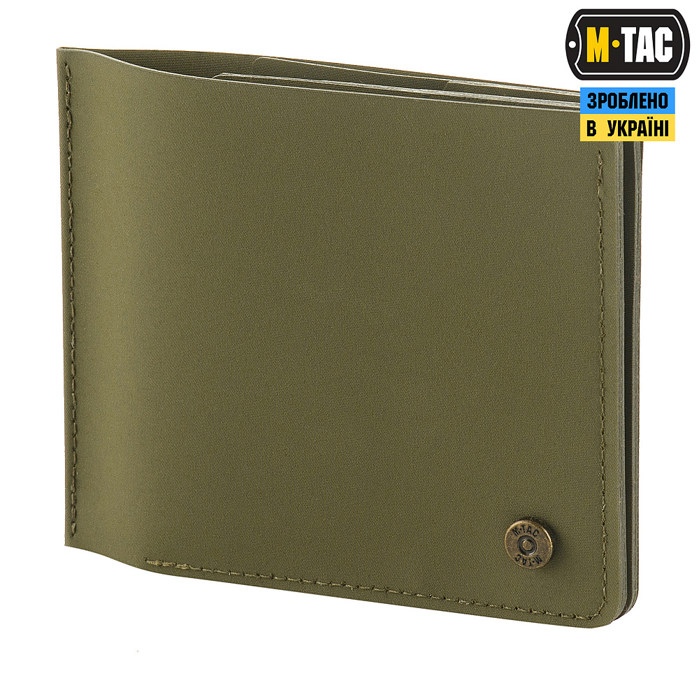 Гаманець M-Tac Slim Elite Gen II Ranger Green Фото 1